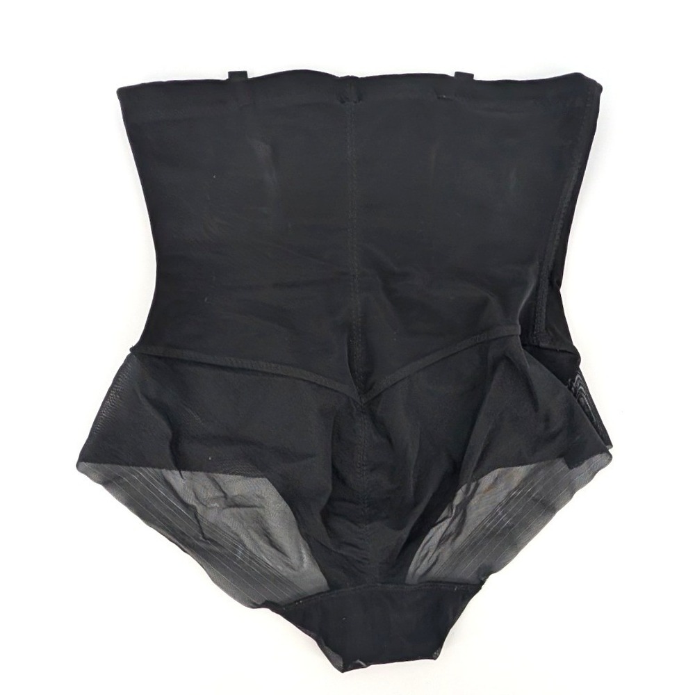 Honeylove SuperPower Brief High Waisted Shapewear Tummy Control Black Large NWOT